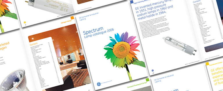 ge spectrum product catalogue