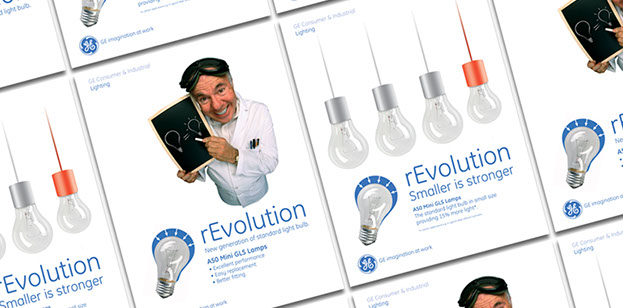 ge product poster campaign