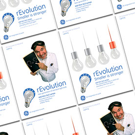 ge termékposzter kampány