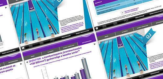 msd product ipad promotional educational material