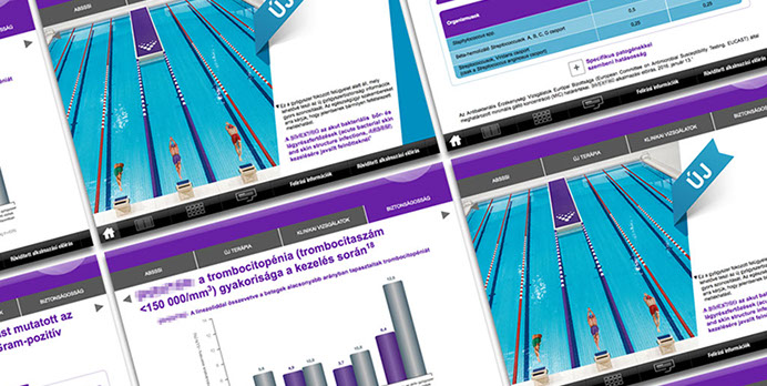 msd termék promóciós, oktató ipad anyag