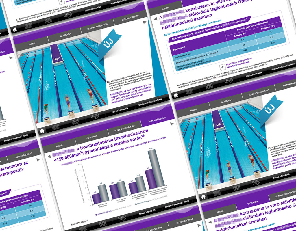 msd product ipad promotional educational material