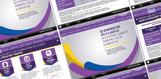 msd product ipad promotional educational material