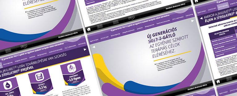 msd product ipad promotional educational material