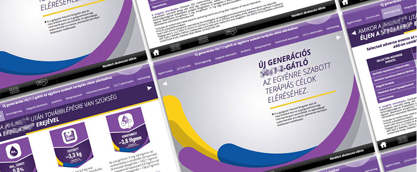 msd termék promóciós, oktató ipad anyag