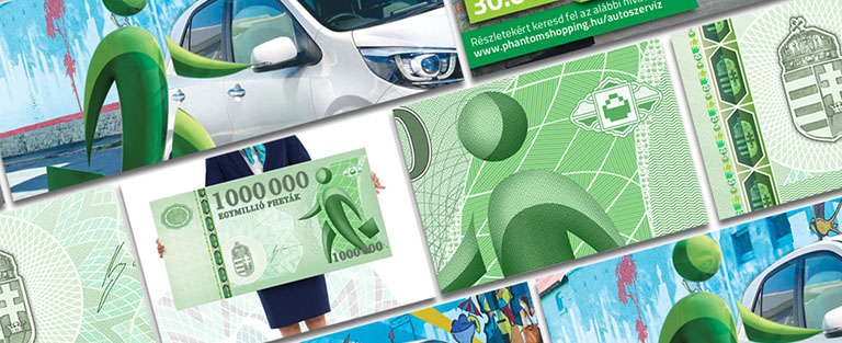 phantom shopping promóciós anyagok