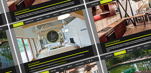 irota ecolodge website design and developing