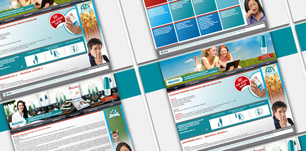 msd product website design and html5 developing