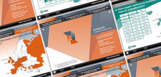 msd product ipad promotional educational material