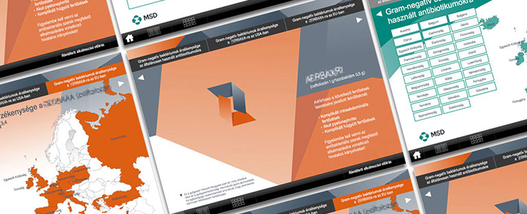 msd termék promóciós, oktató ipad anyag