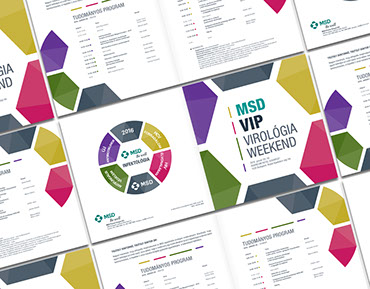 msd virology weekend invitation card