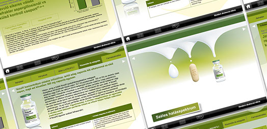 msd product ipad promotional educational material