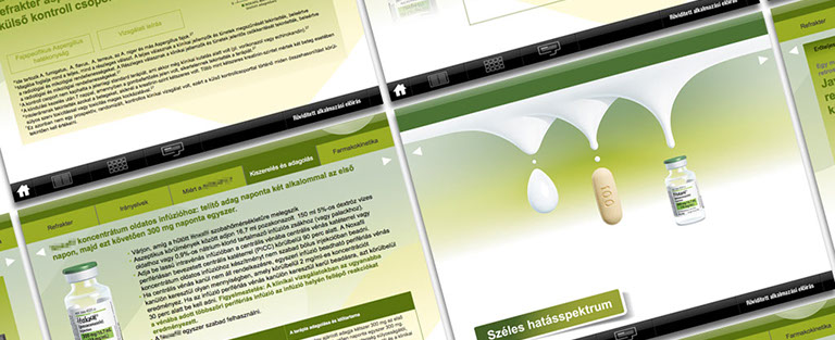 msd product ipad promotional educational material