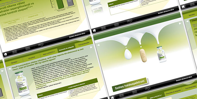 msd termék promóciós, oktató ipad anyag