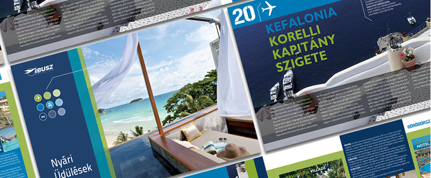 ibusz summer travel catalogue