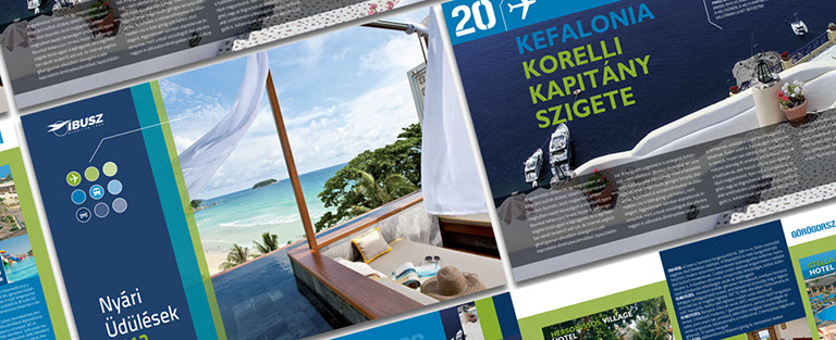 ibusz summer travel catalogue