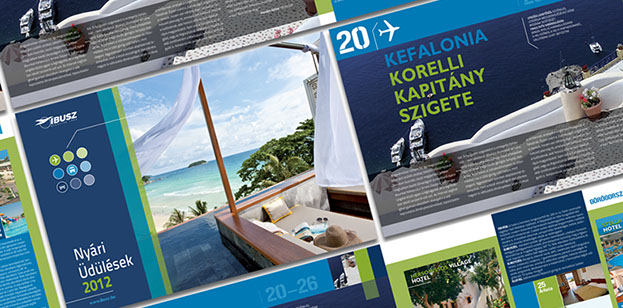 ibusz summer travel catalogue
