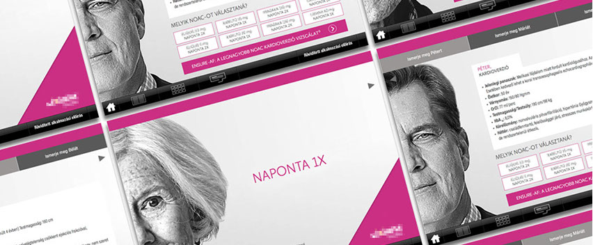 msd product ipad promotional educational material