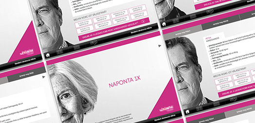 msd termék promóciós, oktató ipad anyag