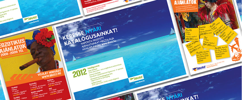 ibusz travel advertisements