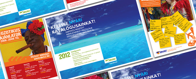 ibusz travel advertisements