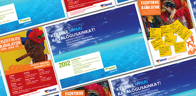ibusz travel advertisements