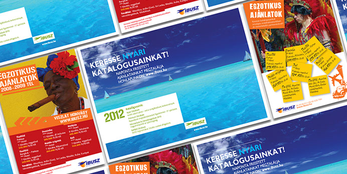 ibusz sajtóhirdetések