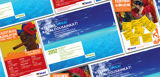 ibusz sajtóhirdetések