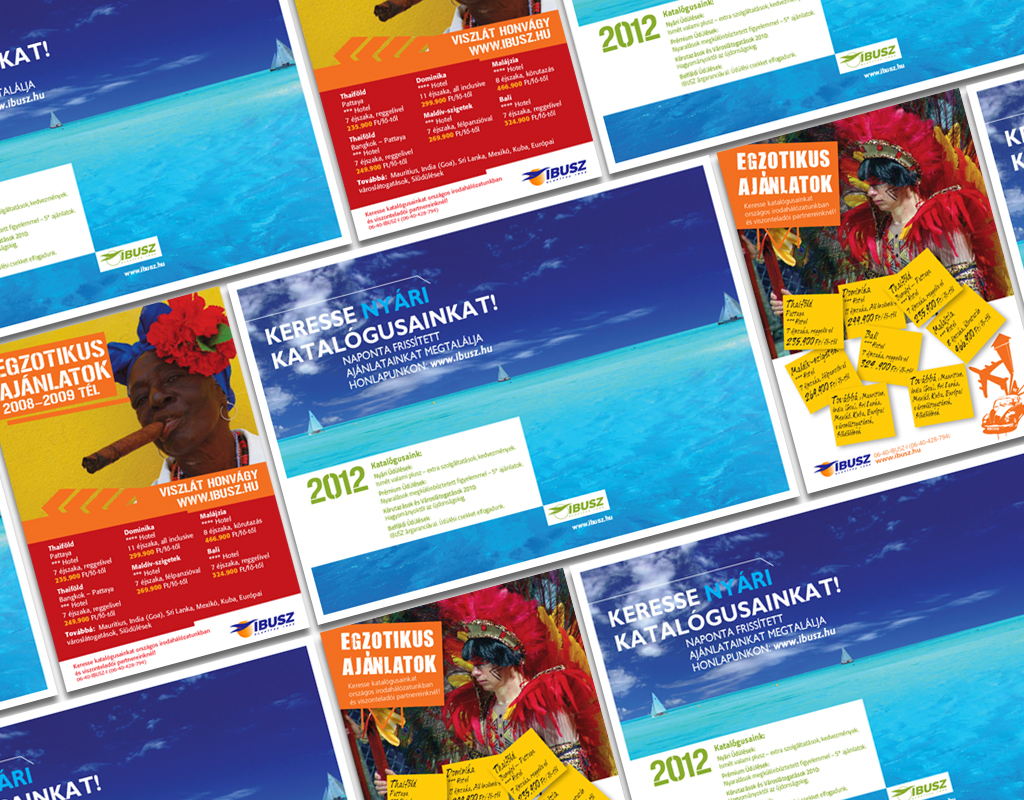 ibusz travel advertisements