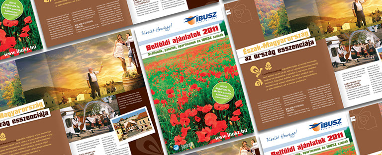 ibusz inland travel catalogue