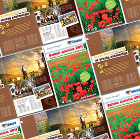 ibusz inland travel catalogue