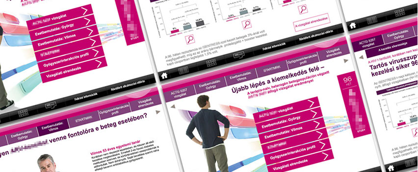 msd product ipad promotional educational material