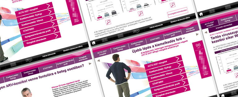 msd product ipad promotional educational material