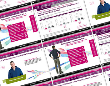 msd product ipad promotional educational material